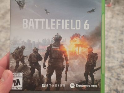 Battlefield 6 for Xbox Series X - Mature 17+ FPS Action Game by Electronic Arts