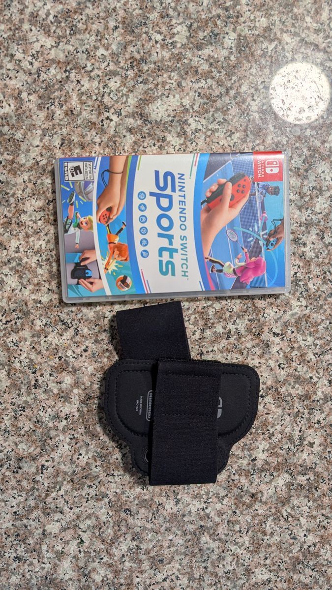 Excellent condition Nintendo Switch Sports 