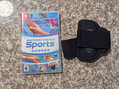Excellent condition Nintendo Switch Sports