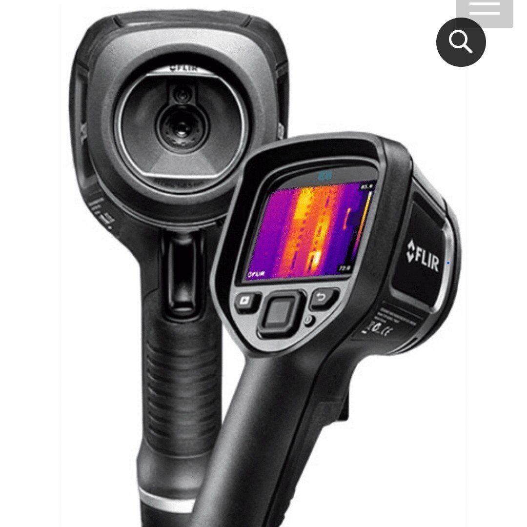 Thermal Image Camera Flir E8 w/ Case