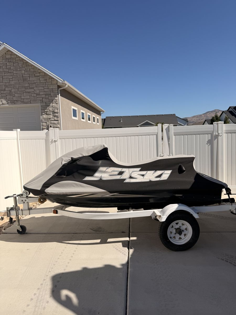 2010 Kawasaki STX-15F (not running)