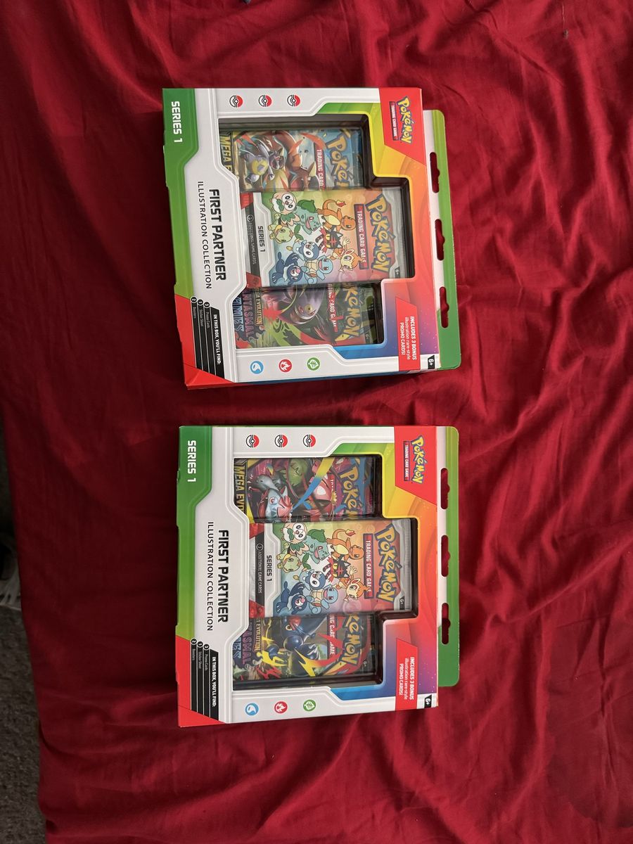 Seven first partner illustration collection (looking for trades)