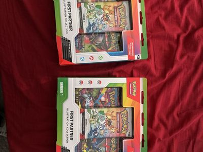 Seven first partner illustration collection (looking for trades)