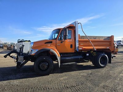 2005 Intl 4wd Snow Plow Dump Truck 29k Miles