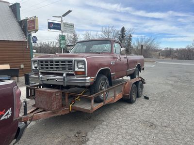 1985 Dodge RAM 100