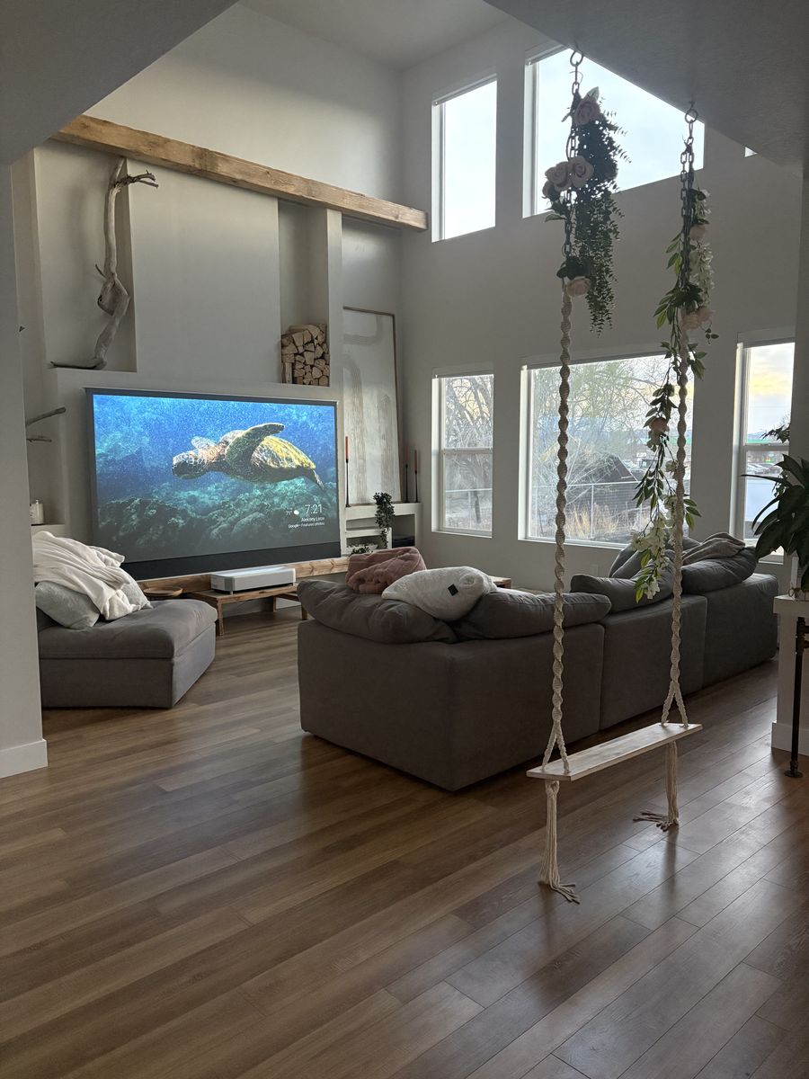 LIKE NEW | 5 piece sectional Cloud sofa