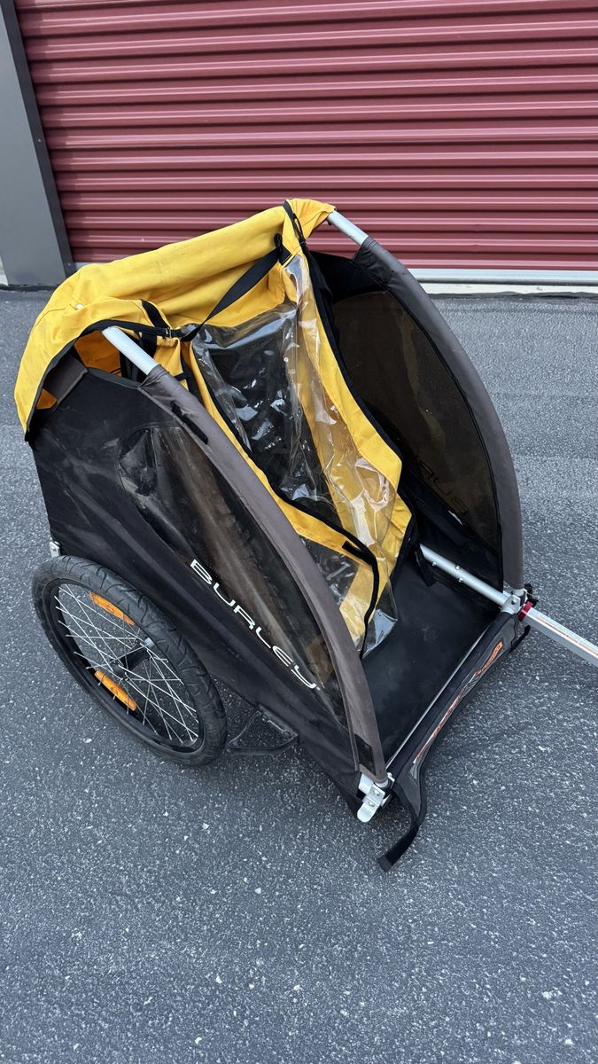 Burley Bee Double Kids Bike Trailer