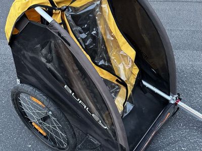 Burley Bee Double Kids Bike Trailer