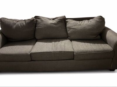 Dark Grey Sofa