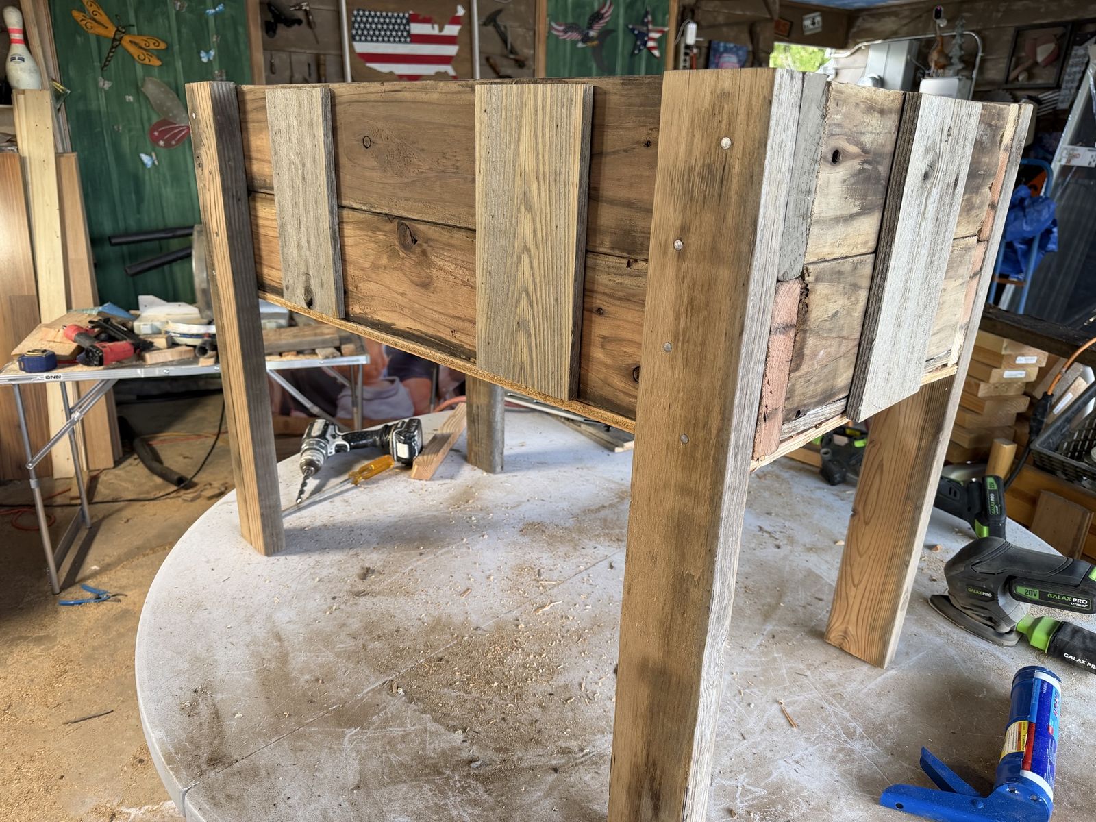 Raised Planter Boxes, Gardens