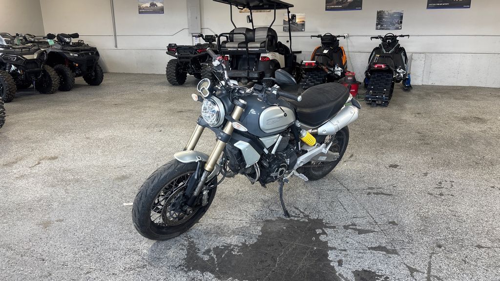 2018 Ducati Scrambler 1100