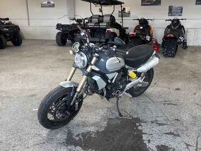 2018 Ducati Scrambler 1100