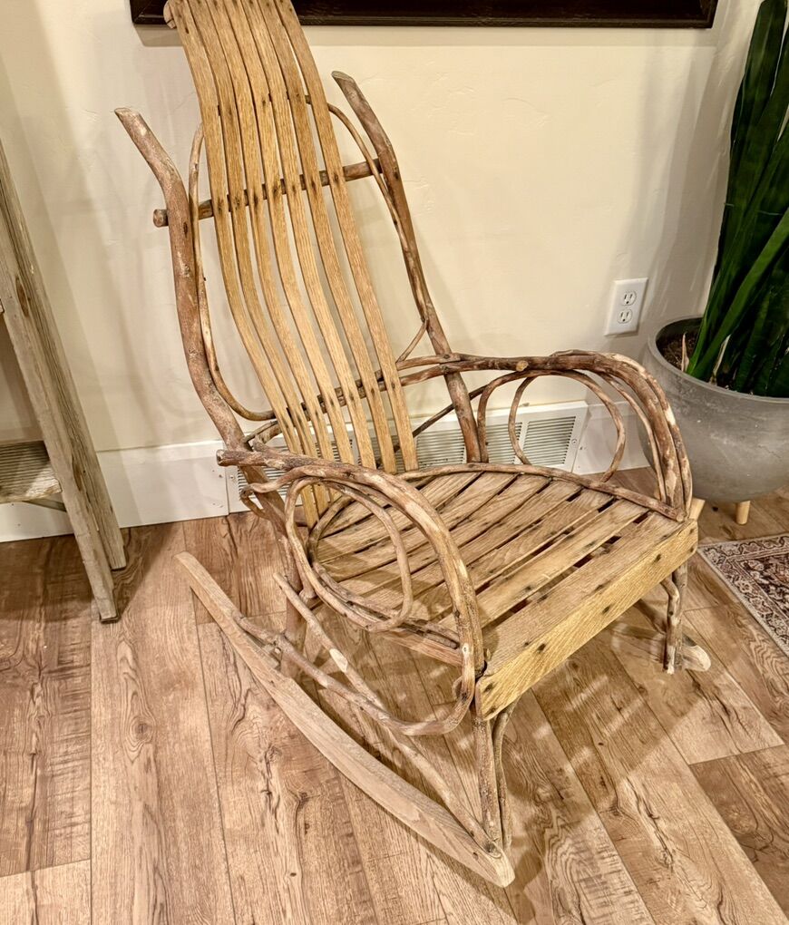 Vintage Bentwood Amish Rocker