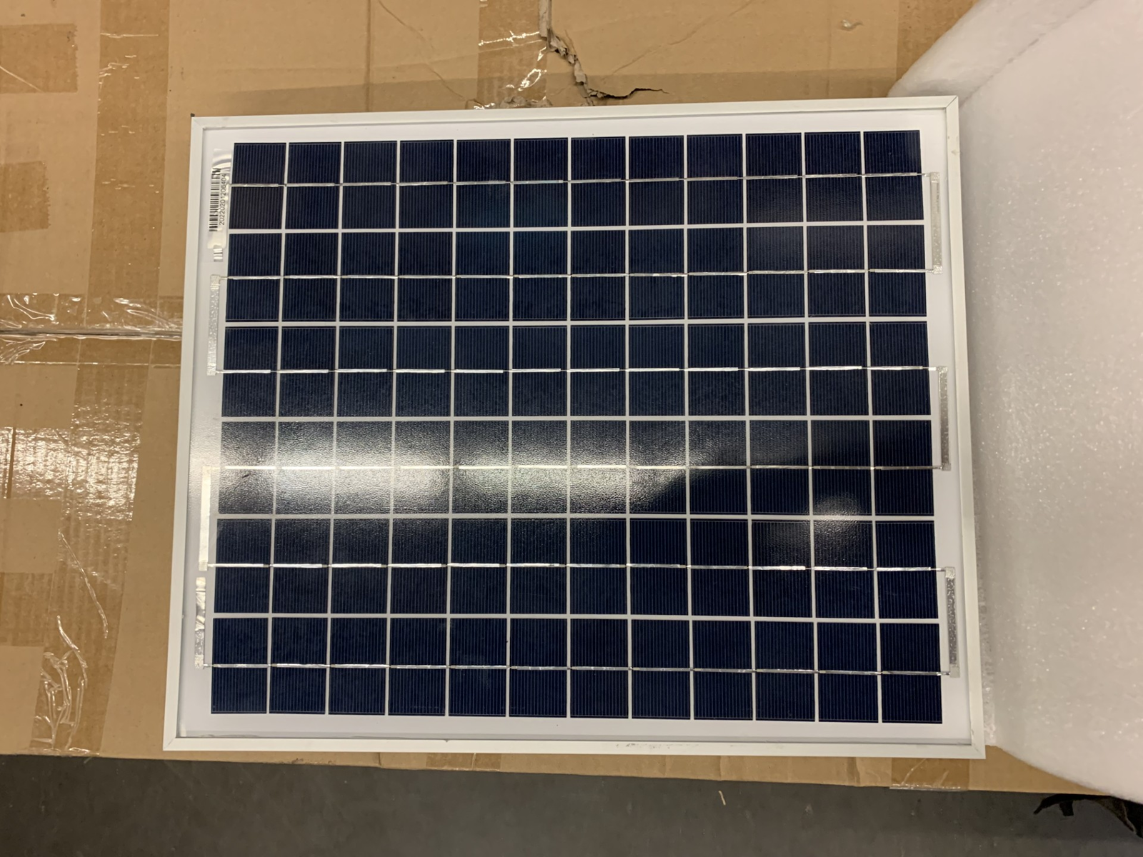 20W Solar Panel 20-72P