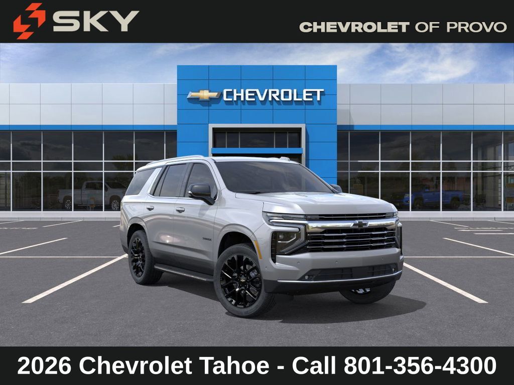 2026 Chevrolet Tahoe LT