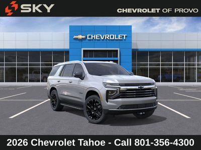 2026 Chevrolet Tahoe LT