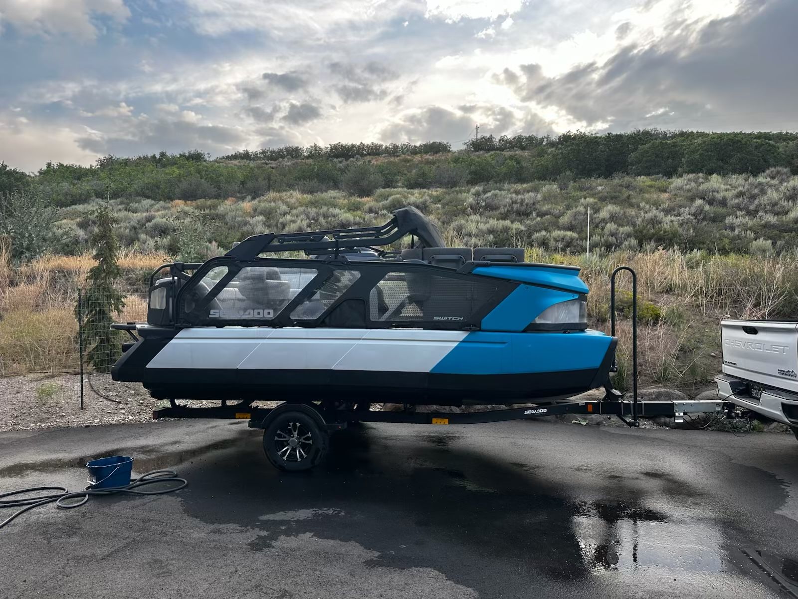2023 Sea doo Switch 18’ 230hp 