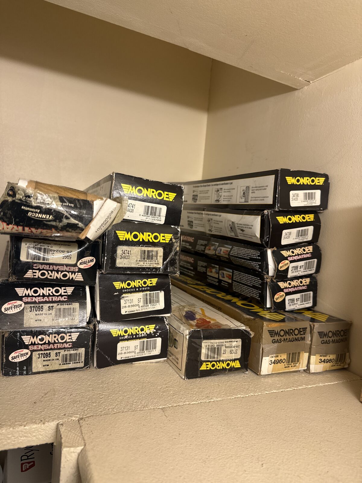 Over 16 Pairs Of Monroe Shock Absorbers