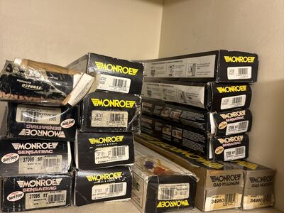 Over 16 Pairs Of Monroe Shock Absorbers