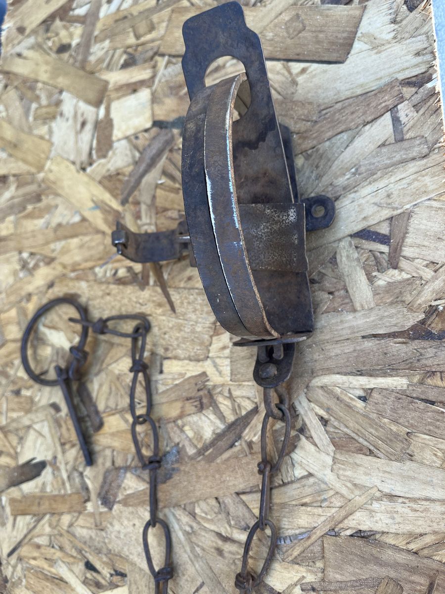 Rustic Cool Vintage Animal Trap - Great Display Item