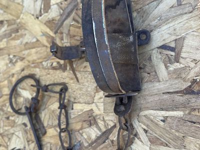 Rustic Cool Vintage Animal Trap - Great Display Item