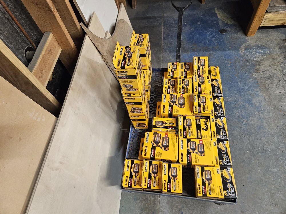 New Dewalt Tools!!!