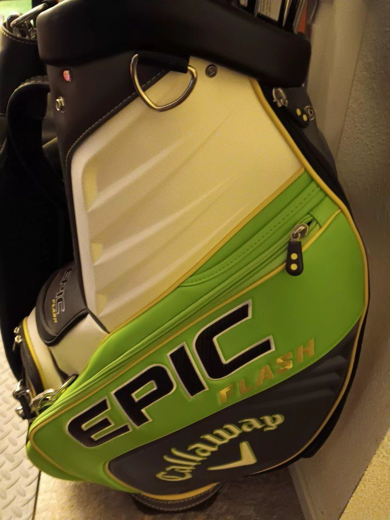 Complete Callaway Epic Flash/Pro Set Like New