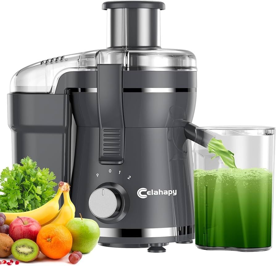 Celahapy 500W Centrifugal Juicer - Model AMR530 - NEW