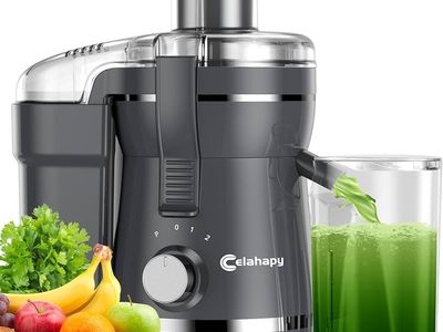 Celahapy 500W Centrifugal Juicer - Model AMR530 - NEW