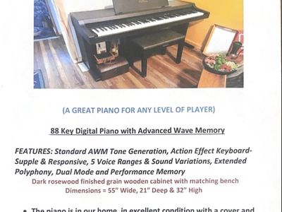 Yamaha Clavinova CLP-311 Piano