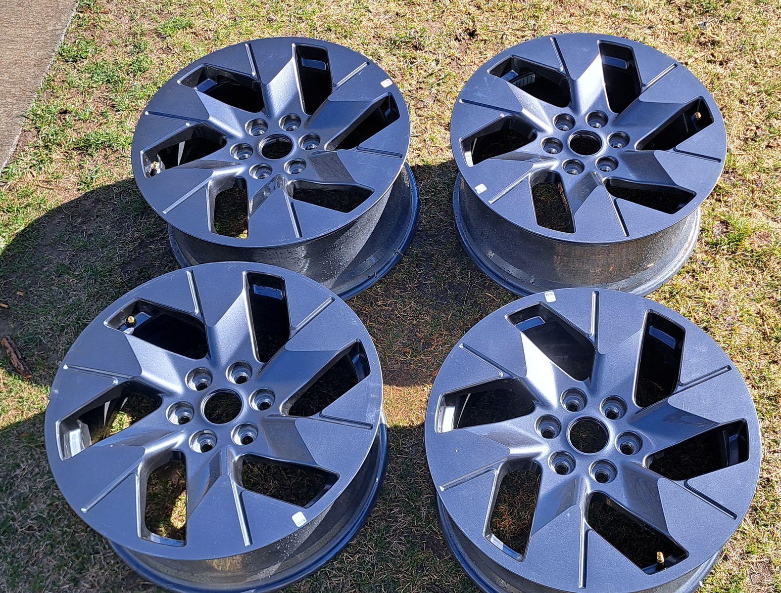 NEW OEM Ford F-150 Lightning 20" Stock Rims/Wheels Take Offs
