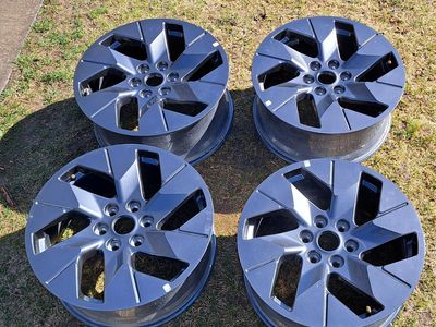 NEW OEM Ford F-150 Lightning 20" Stock Rims/Wheels Take Offs
