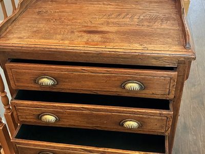 Beautiful wood dresser