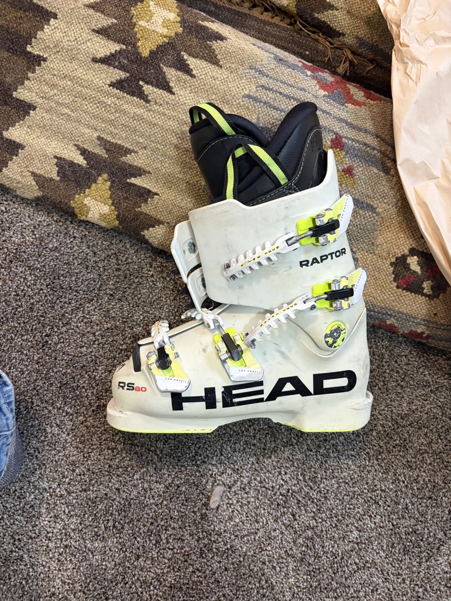 Used Head Youth Ski Racing Boot 283mm 24.0