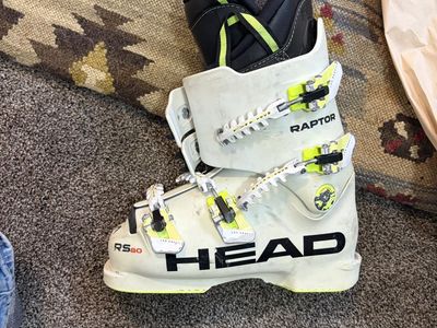 Used Head Youth Ski Racing Boot 283mm 24.0