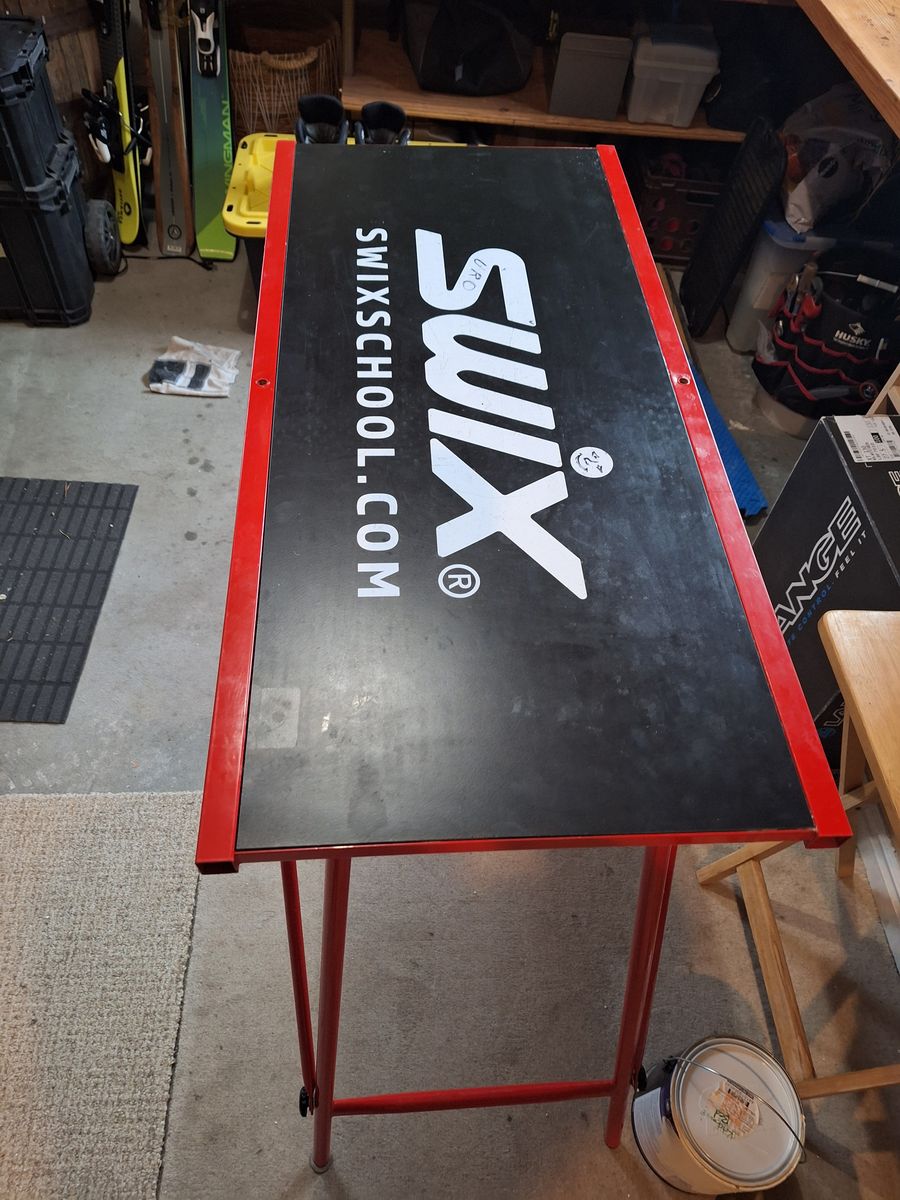 Swix T754 Economy Waxing Table 96cm x 45cm