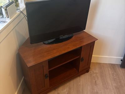 Corner Entertainment unit