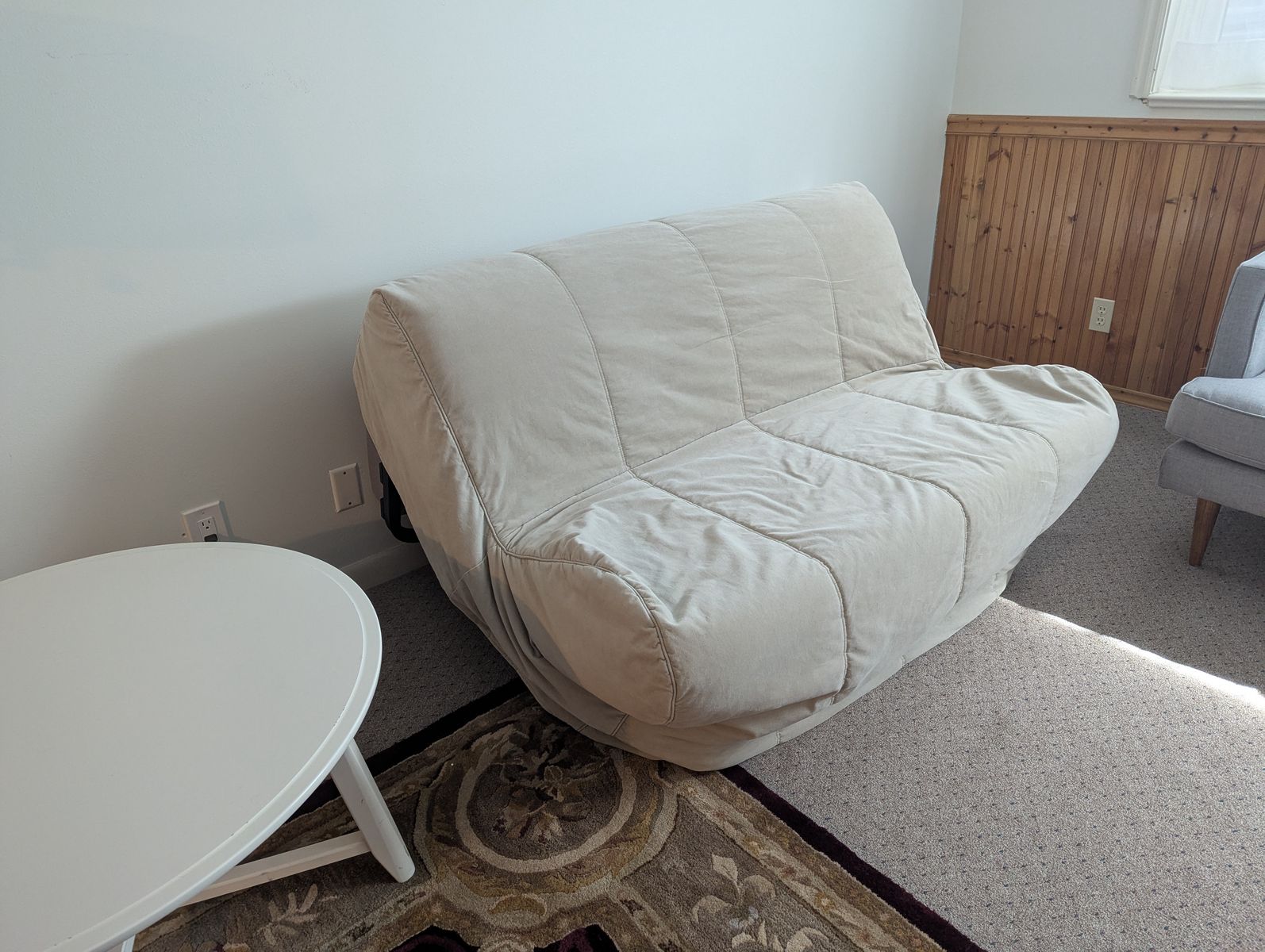 IKEA Futon Sleeper with cover
