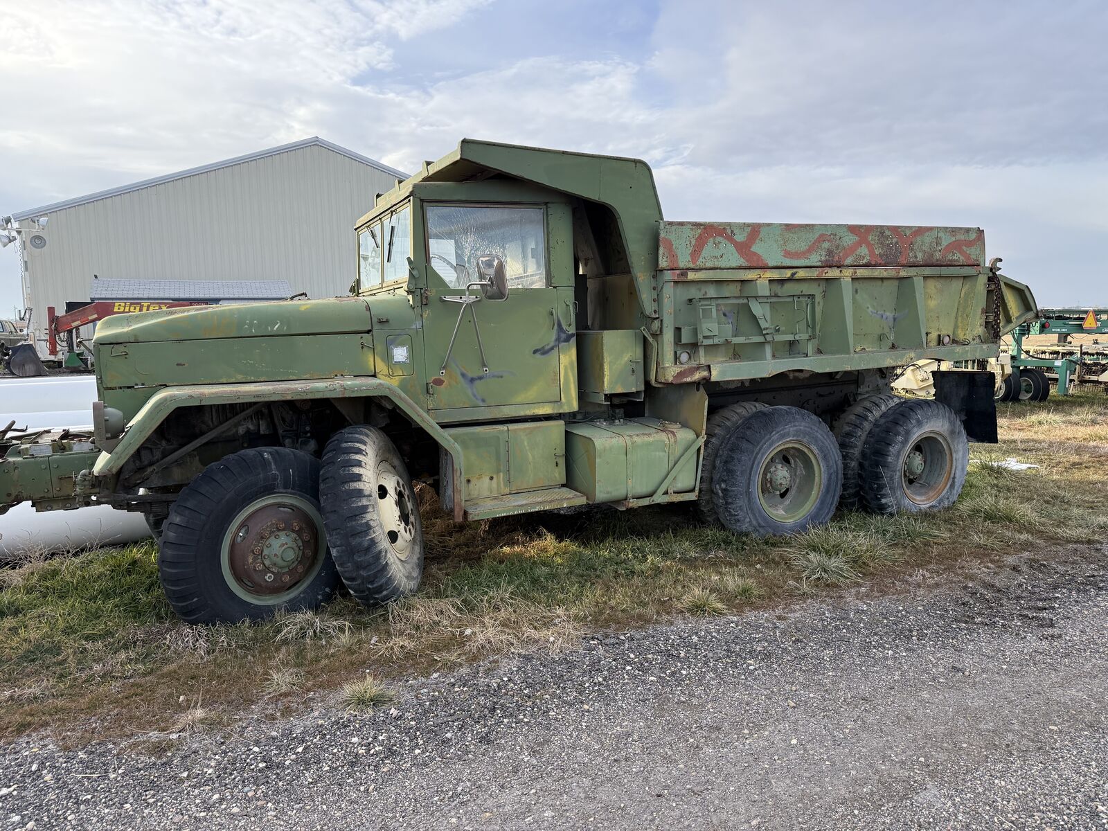 5 Ton Military Dump Truck