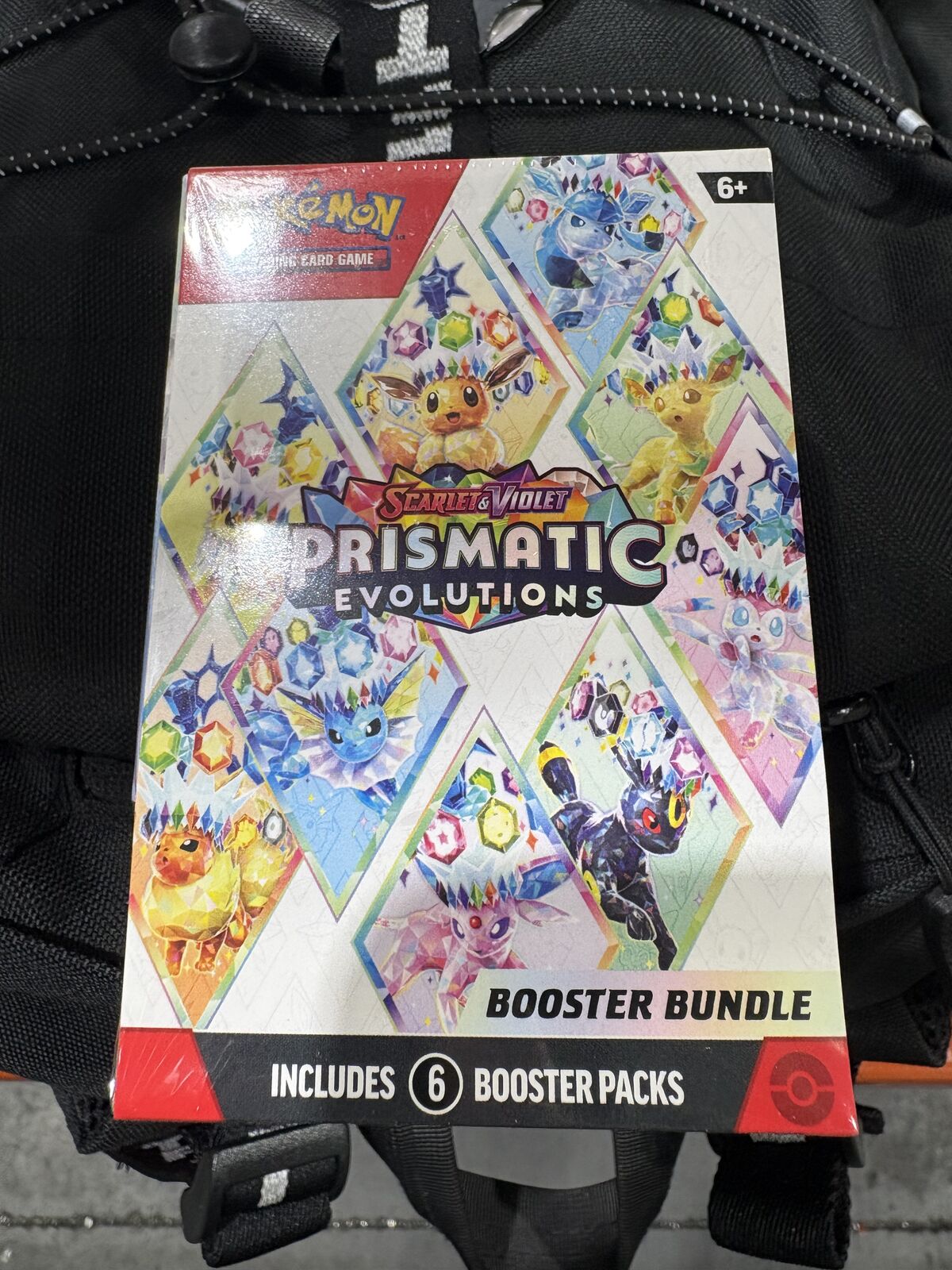 Pokemon Prismatic Evolutions Booster Bundle