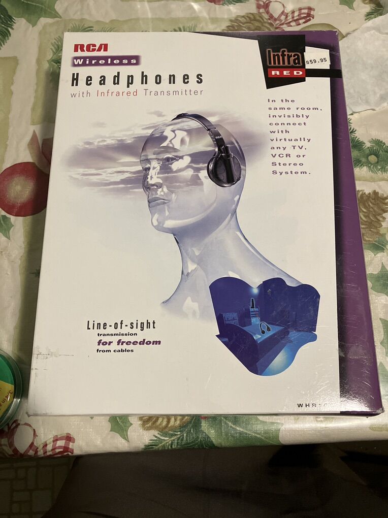 RCA Wireless Headphones WHR100