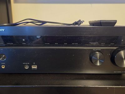 Sony AV Receiver STR-DH750