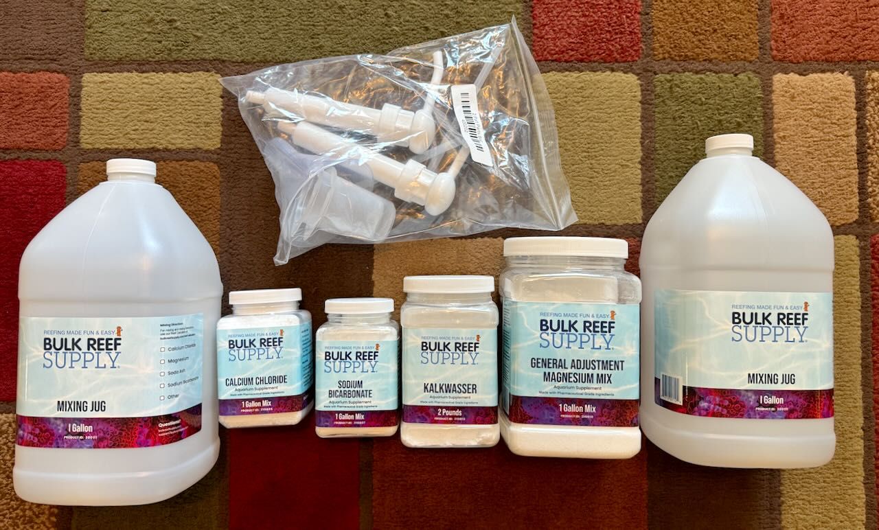 Kalkwasser kit brand new