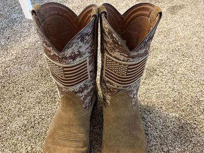 Ariat Sport Patriot Western Boot Size 9D