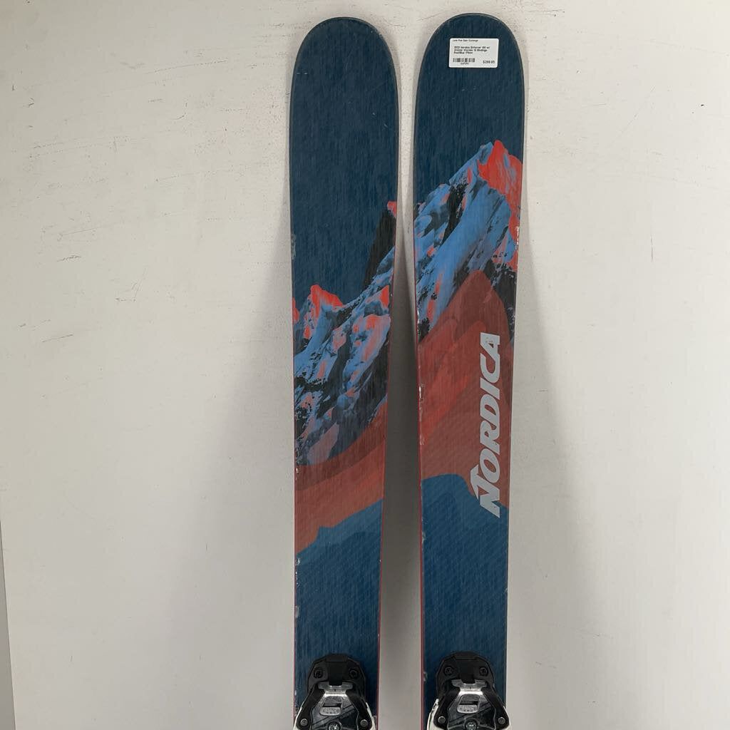 2022 Nordica Enforcer 100 w/ Atomic Warden 13 Bindings