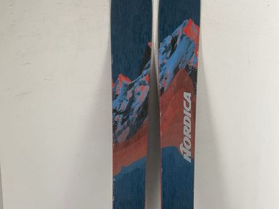 2022 Nordica Enforcer 100 w/ Atomic Warden 13 Bindings