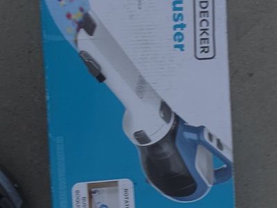 BLACK+DECKER Dustbuster Swivel Cordless Hand Vacuum