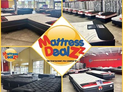 Utah's Lowest Mattress Prices! 4 Locations! 60+ Models To Choose From!