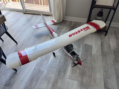 Hobbyco nextar 69" Wingspan Nitro Trainer