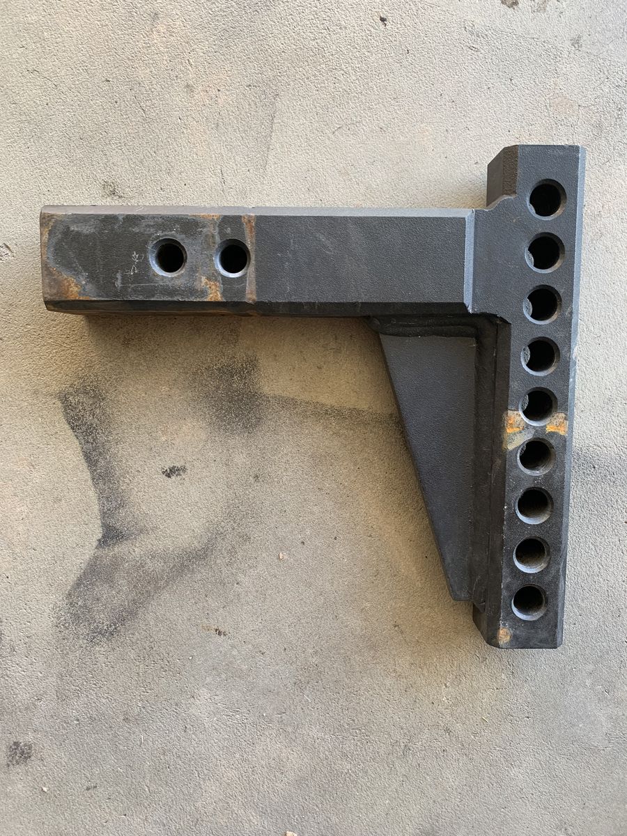 BULLETPROOF 2.5" WEIGHT DISTRIBUTION SHANK SKU: WD25SHANK